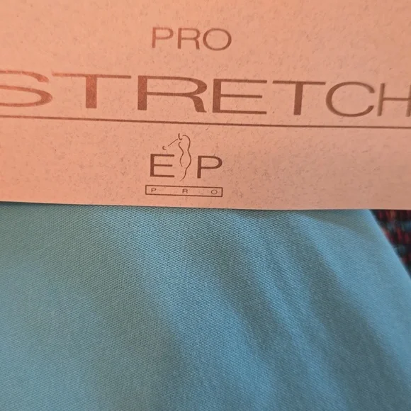 New EP Pro Women's Size 6 Golf Tennis Shorts Skirt Skort Aqua Blue Pockets Zip - Picture 9 of 11